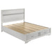Miranda Panel Platform Storage Bed - Home Furniture And More (Brentwood, MD)
