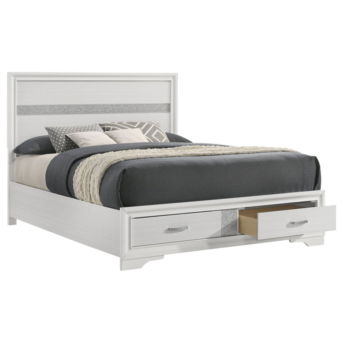 Miranda Panel Platform Storage Bed - Home Furniture And More (Brentwood, MD)