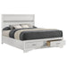 Miranda Panel Platform Storage Bed - Home Furniture And More (Brentwood, MD)