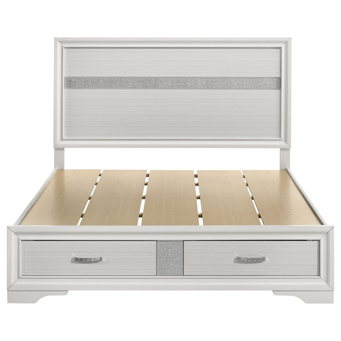 Miranda Panel Platform Storage Bed - Home Furniture And More (Brentwood, MD)