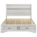 Miranda Panel Platform Storage Bed - Home Furniture And More (Brentwood, MD)