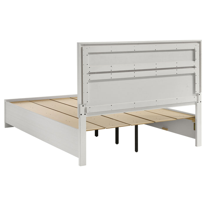 Miranda Panel Platform Storage Bed - Home Furniture And More (Brentwood, MD)