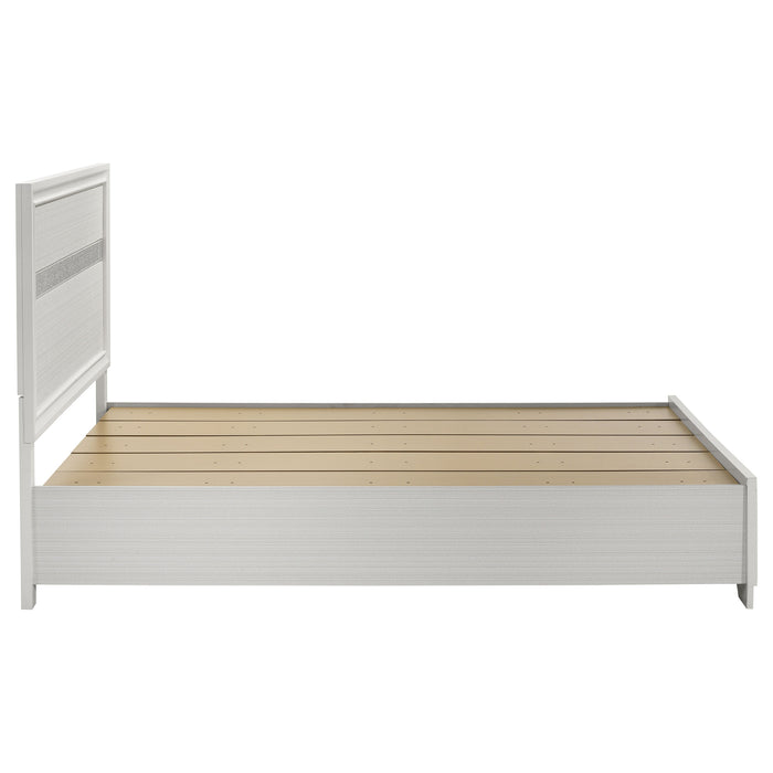 Miranda Panel Platform Storage Bed - Home Furniture And More (Brentwood, MD)