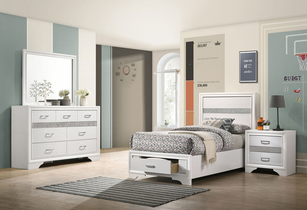 Miranda Bedroom Set - Home Furniture And More (Brentwood, MD)