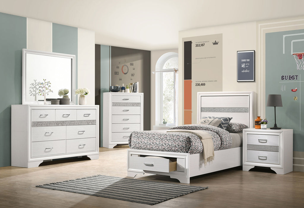 Miranda Bedroom Set - Home Furniture And More (Brentwood, MD)