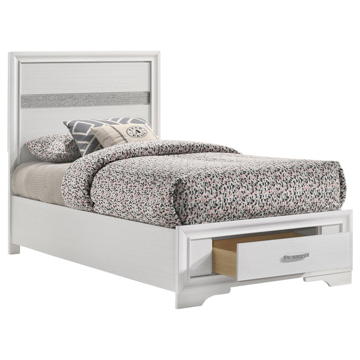 Miranda Panel Platform Storage Bed - Home Furniture And More (Brentwood, MD)