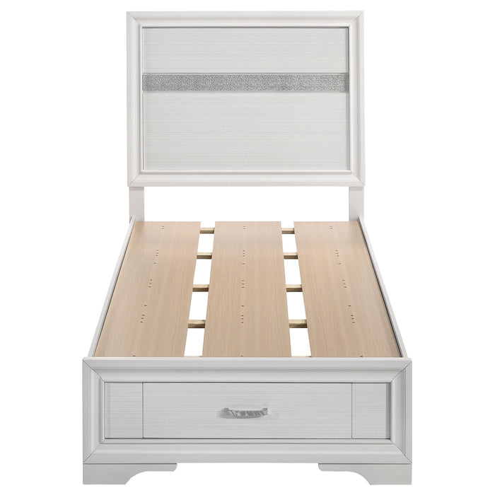 Miranda Panel Platform Storage Bed - Home Furniture And More (Brentwood, MD)