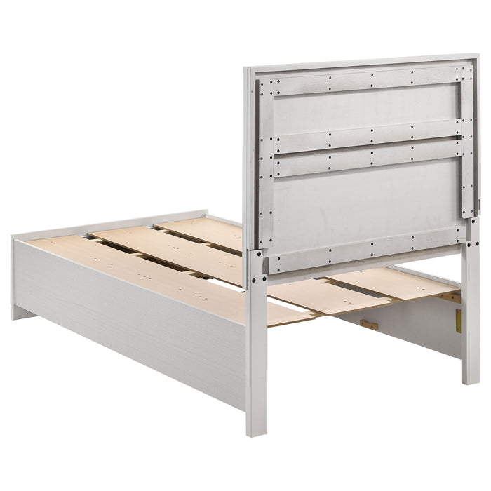 Miranda Panel Platform Storage Bed - Home Furniture And More (Brentwood, MD)