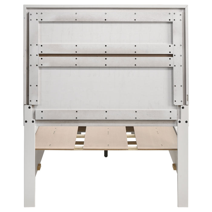 Miranda Panel Platform Storage Bed - Home Furniture And More (Brentwood, MD)