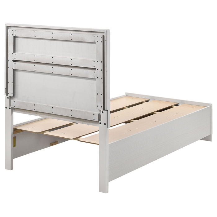 Miranda Panel Platform Storage Bed - Home Furniture And More (Brentwood, MD)