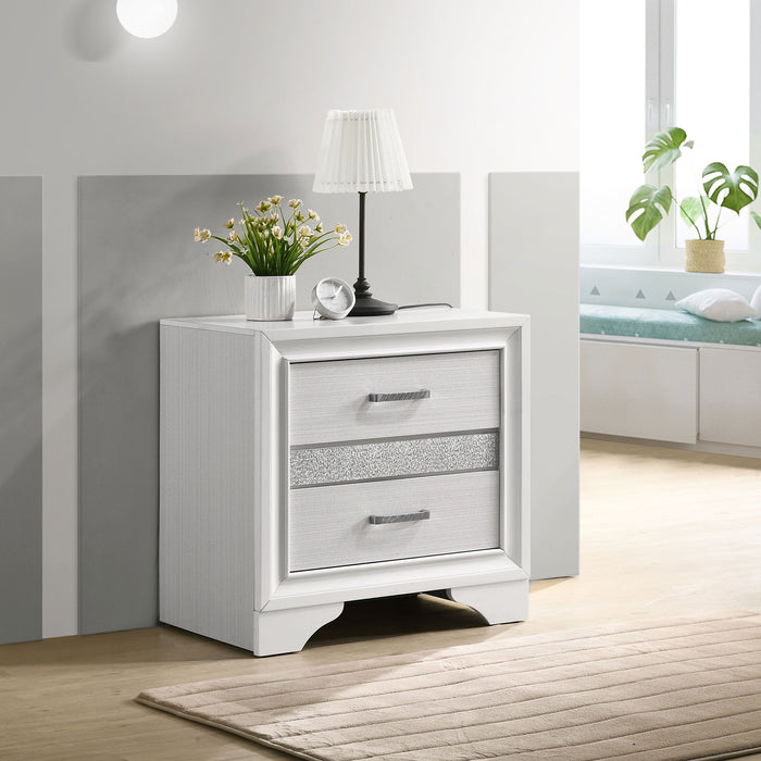 Miranda Nightstand - Home Furniture And More (Brentwood, MD)