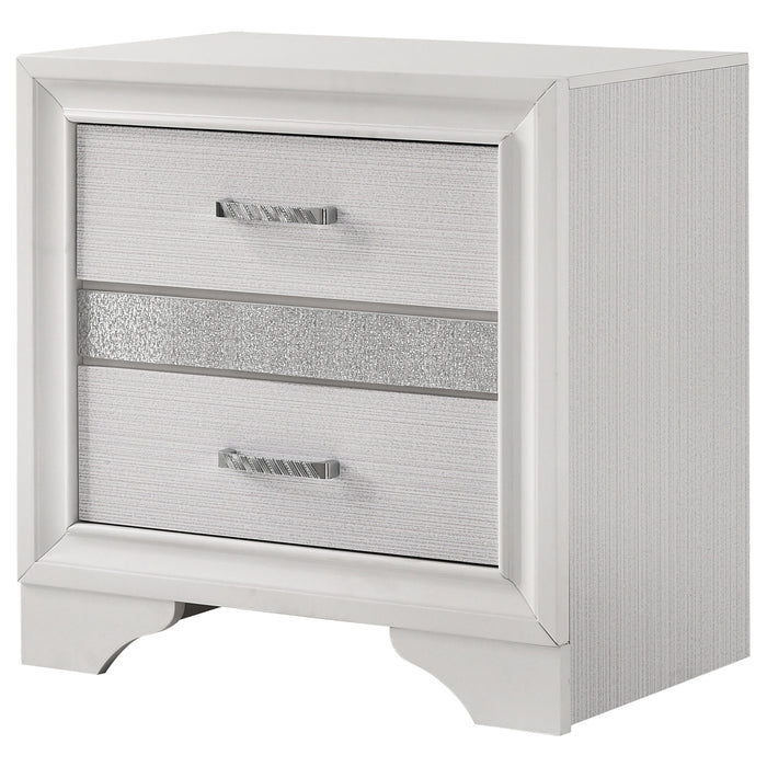 Miranda Nightstand - Home Furniture And More (Brentwood, MD)