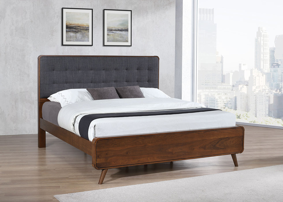 Robyn Panel Platform Bed - Home Furniture And More (Brentwood, MD)