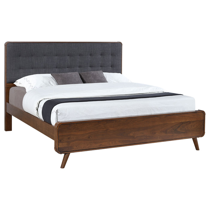 Robyn Panel Platform Bed - Home Furniture And More (Brentwood, MD)
