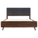 Robyn Panel Platform Bed - Home Furniture And More (Brentwood, MD)