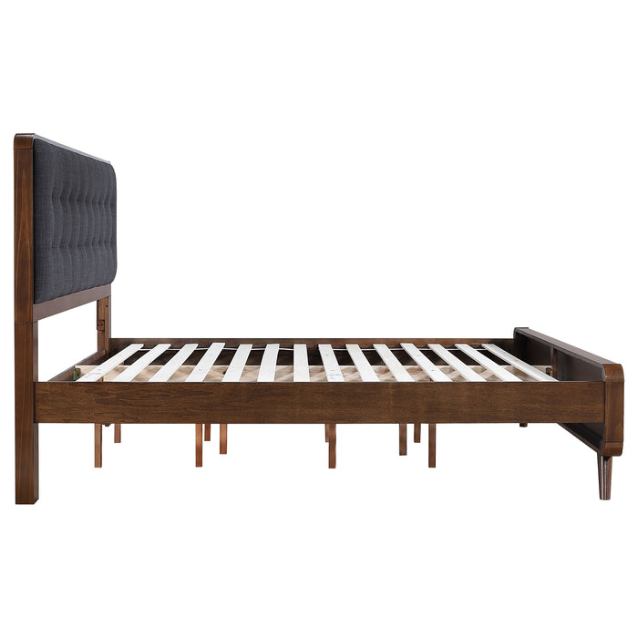Robyn Panel Platform Bed - Home Furniture And More (Brentwood, MD)