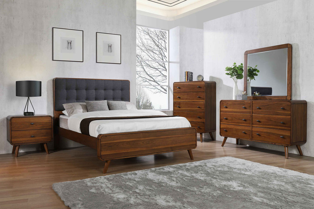 Robyn Panel Platform Bed - Home Furniture And More (Brentwood, MD)
