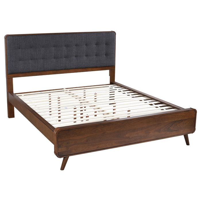 Robyn Panel Platform Bed - Home Furniture And More (Brentwood, MD)