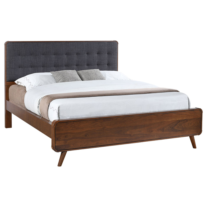Robyn Panel Platform Bed - Home Furniture And More (Brentwood, MD)