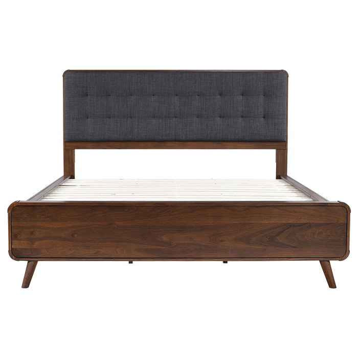 Robyn Panel Platform Bed - Home Furniture And More (Brentwood, MD)