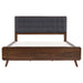 Robyn Panel Platform Bed - Home Furniture And More (Brentwood, MD)