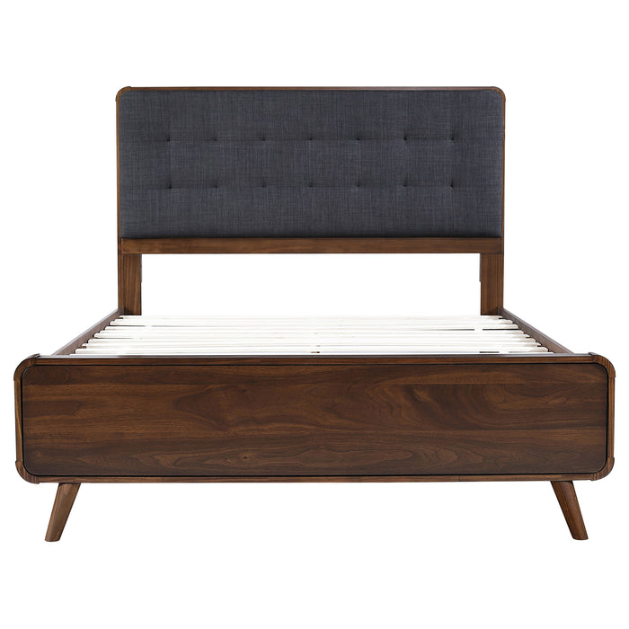 Robyn Panel Platform Bed - Home Furniture And More (Brentwood, MD)