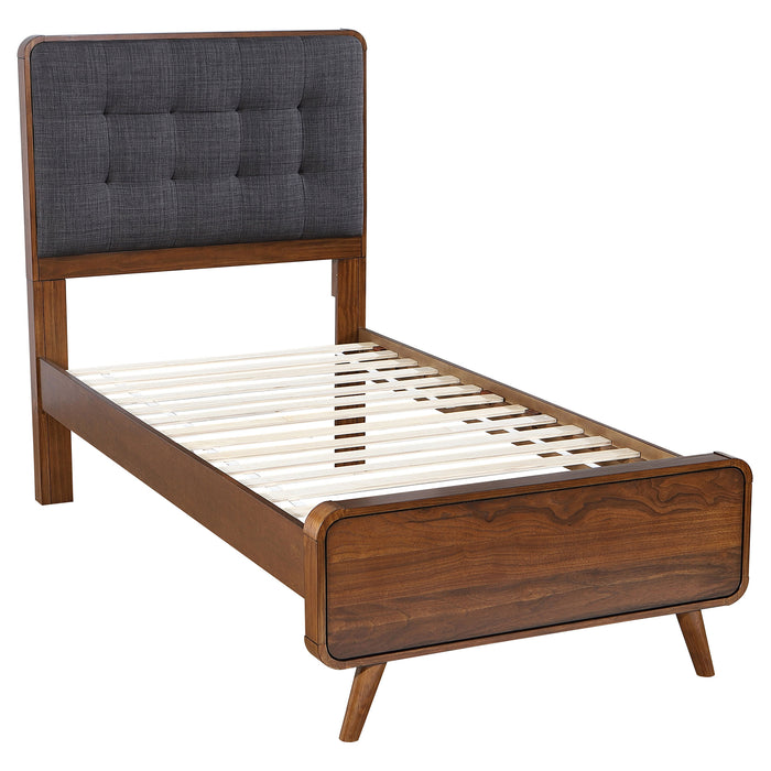 Robyn Panel Platform Bed - Home Furniture And More (Brentwood, MD)