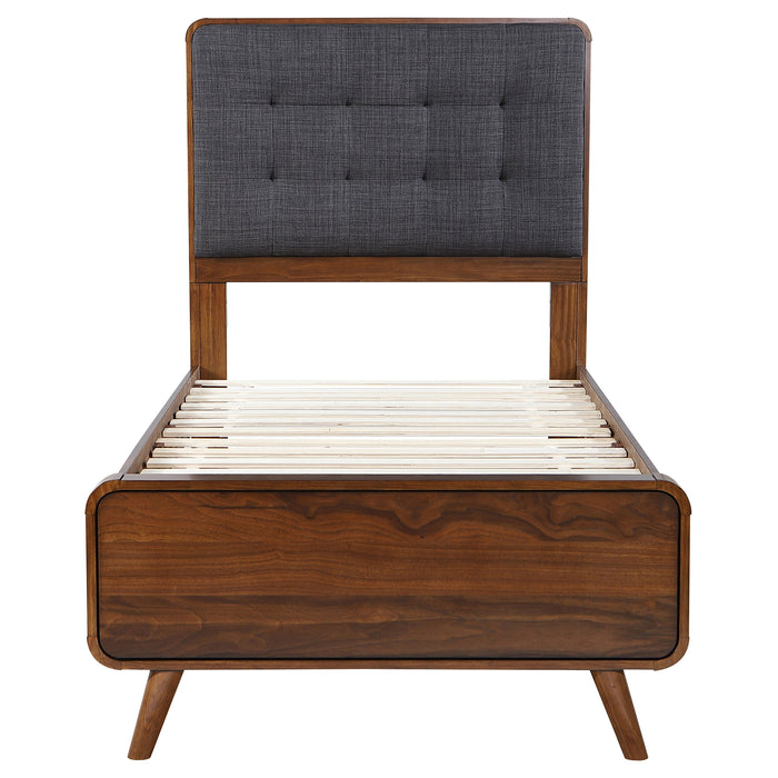 Robyn Panel Platform Bed - Home Furniture And More (Brentwood, MD)