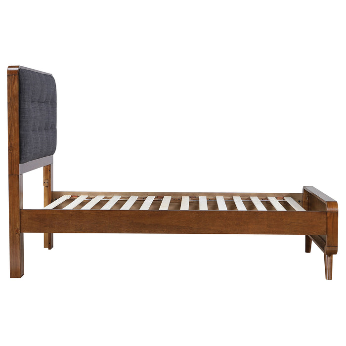 Robyn Panel Platform Bed - Home Furniture And More (Brentwood, MD)