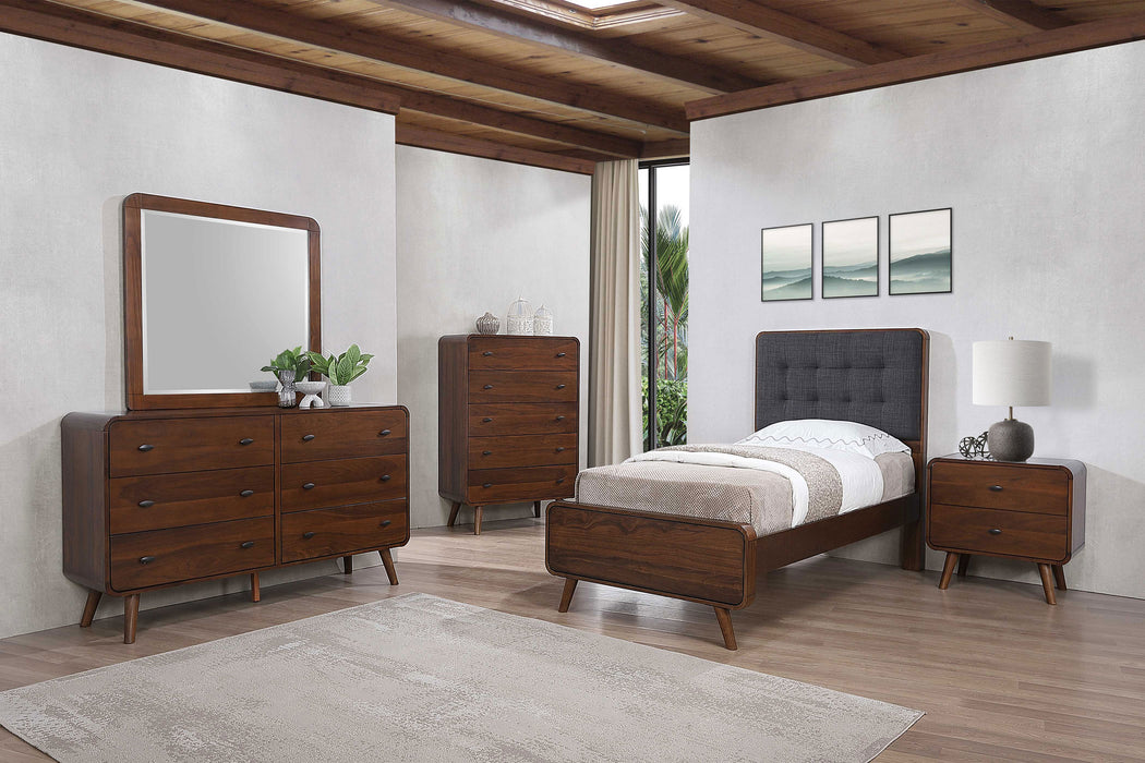 Robyn Panel Platform Bed - Home Furniture And More (Brentwood, MD)