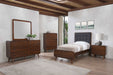 Robyn Panel Platform Bed - Home Furniture And More (Brentwood, MD)