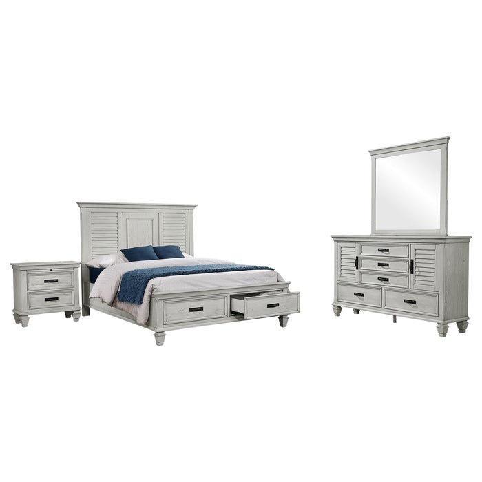 Franco Bedroom Set - Home Furniture And More (Brentwood, MD)