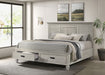 Franco Panel Platform Storage Bed - Home Furniture And More (Brentwood, MD)