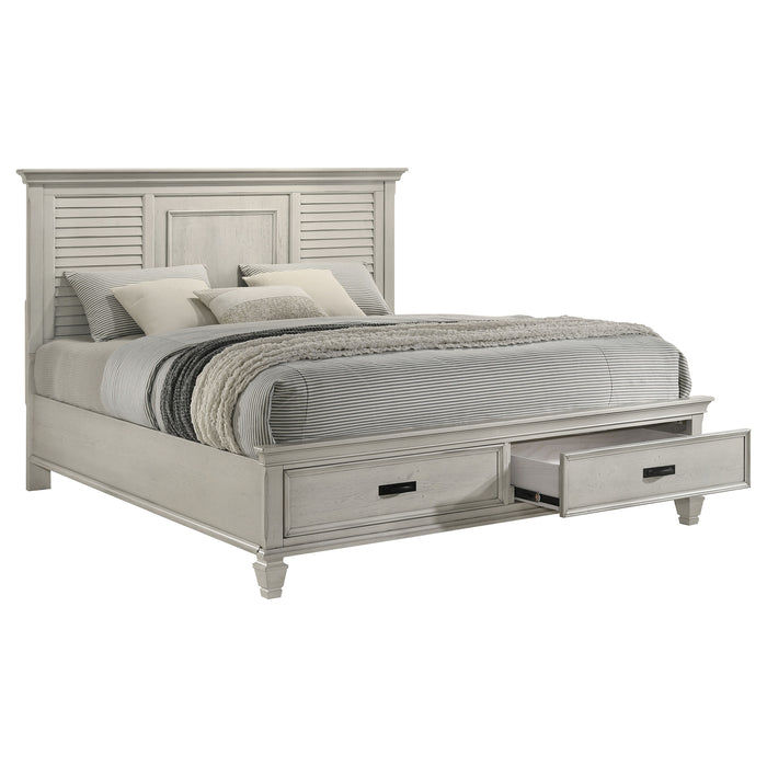 Franco Panel Platform Storage Bed - Home Furniture And More (Brentwood, MD)