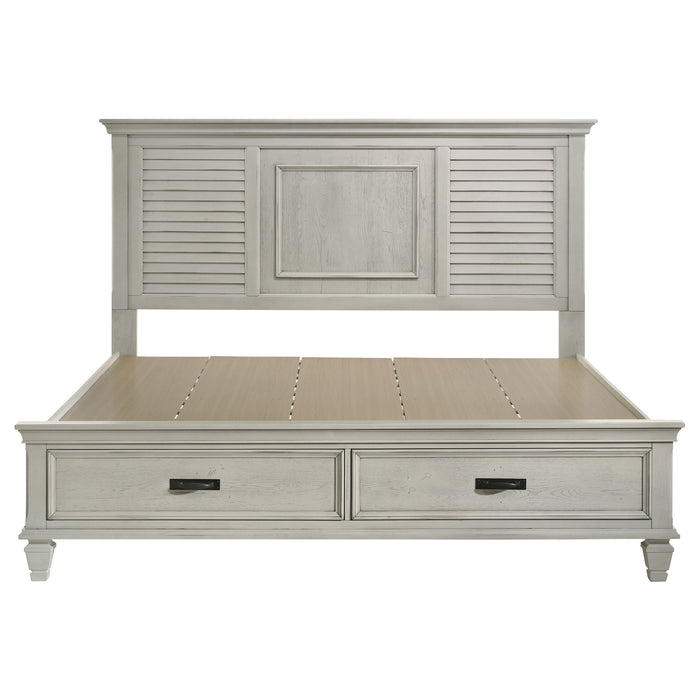 Franco Panel Platform Storage Bed - Home Furniture And More (Brentwood, MD)