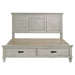 Franco Panel Platform Storage Bed - Home Furniture And More (Brentwood, MD)