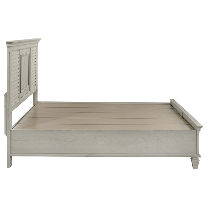 Franco Panel Platform Storage Bed - Home Furniture And More (Brentwood, MD)