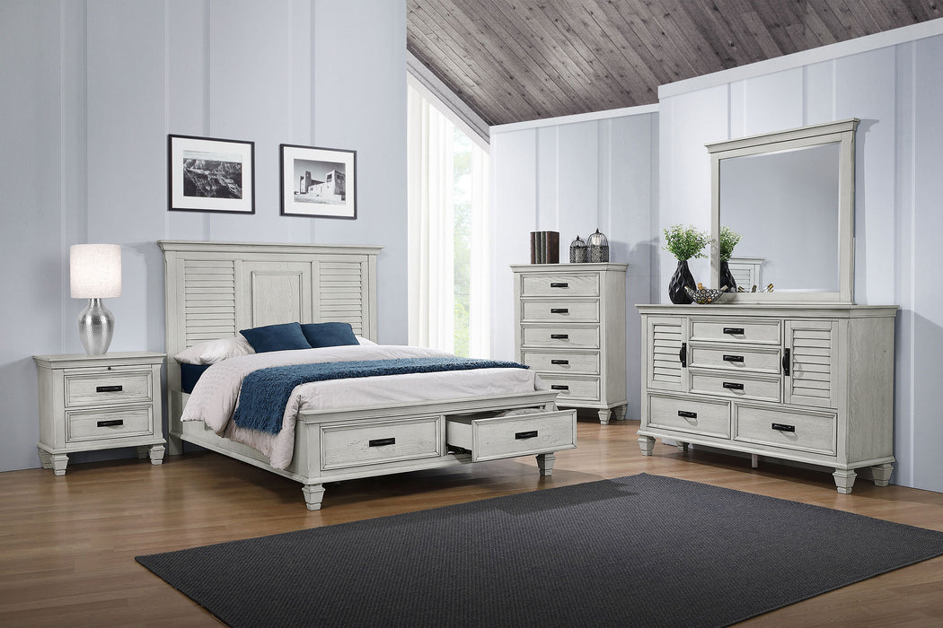 Franco Bedroom Set - Home Furniture And More (Brentwood, MD)