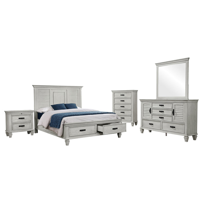 Franco Bedroom Set - Home Furniture And More (Brentwood, MD)