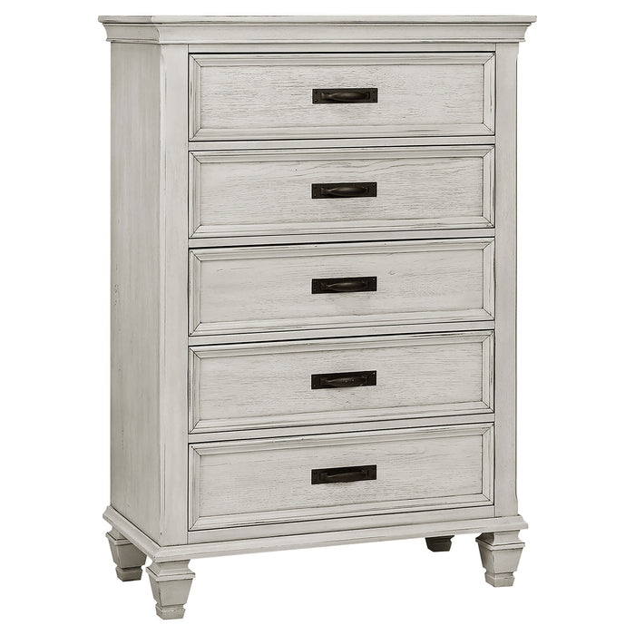 Franco Bedroom Set - Home Furniture And More (Brentwood, MD)