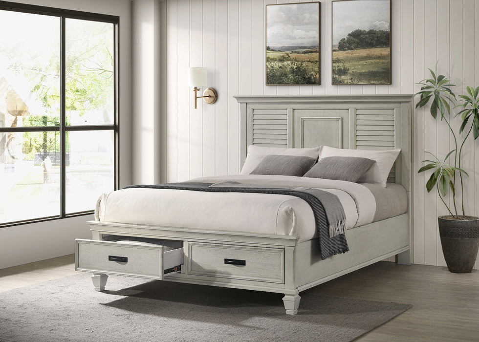 Franco Panel Platform Storage Bed - Home Furniture And More (Brentwood, MD)