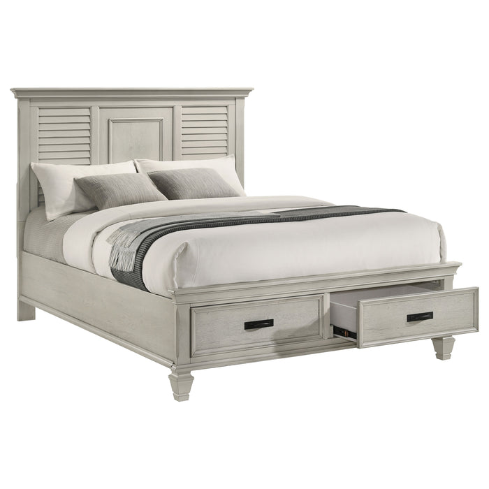 Franco Panel Platform Storage Bed - Home Furniture And More (Brentwood, MD)