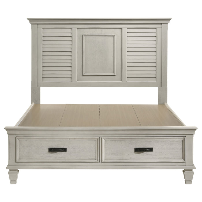 Franco Panel Platform Storage Bed - Home Furniture And More (Brentwood, MD)
