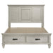 Franco Panel Platform Storage Bed - Home Furniture And More (Brentwood, MD)