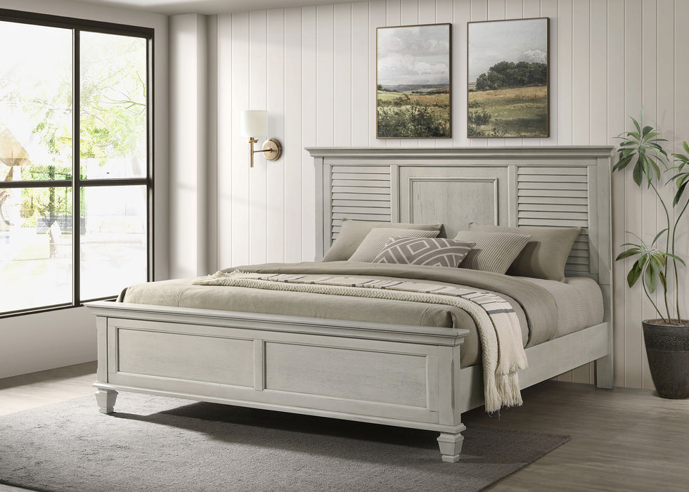Franco Panel Bed - Home Furniture And More (Brentwood, MD)