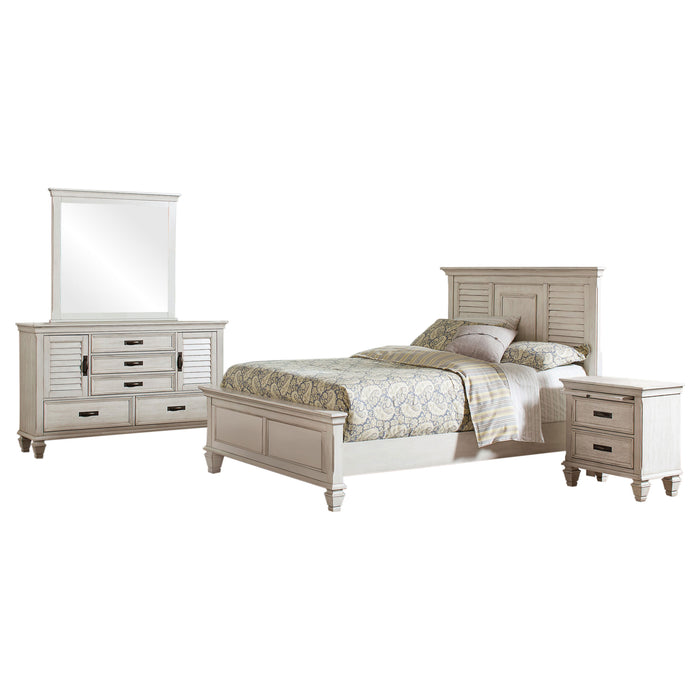 Franco Bedroom Set - Home Furniture And More (Brentwood, MD)