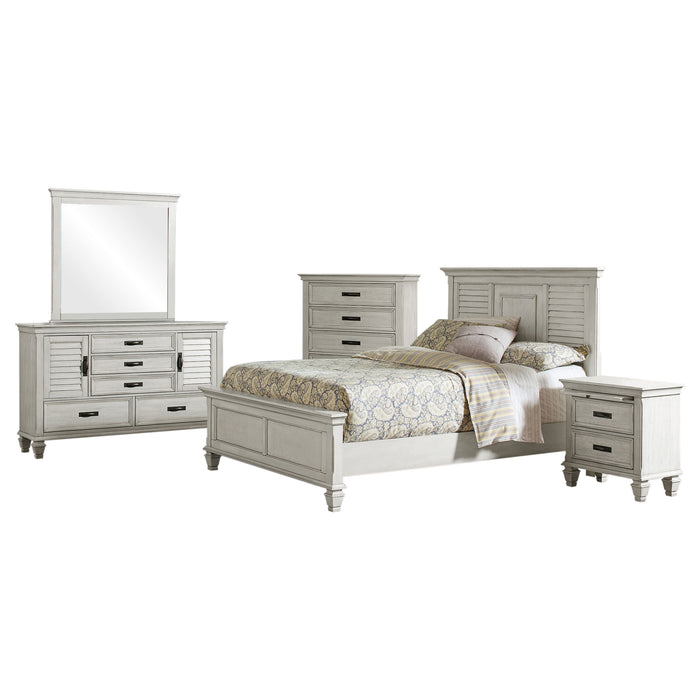 Franco Bedroom Set - Home Furniture And More (Brentwood, MD)