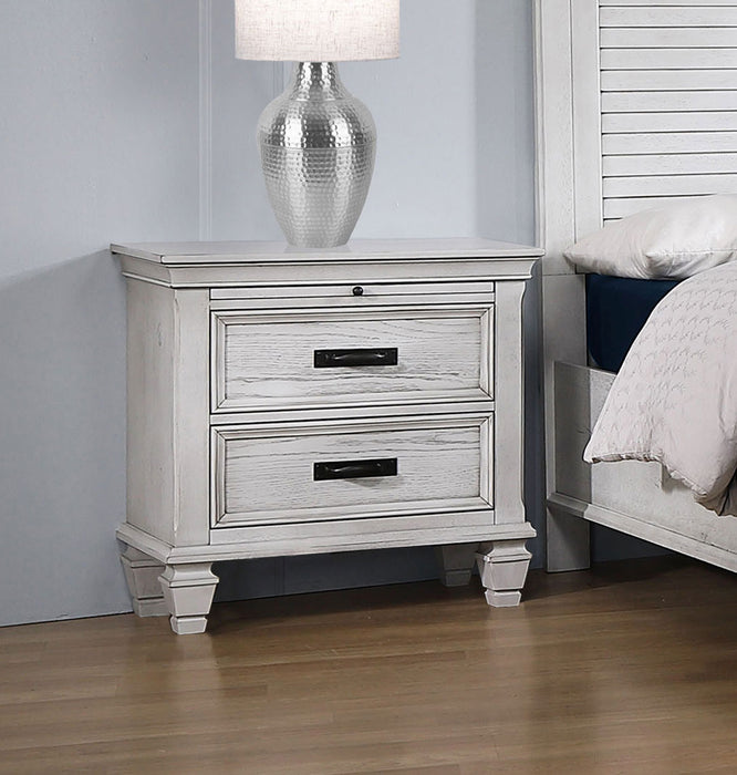 Franco Nightstand - Home Furniture And More (Brentwood, MD)