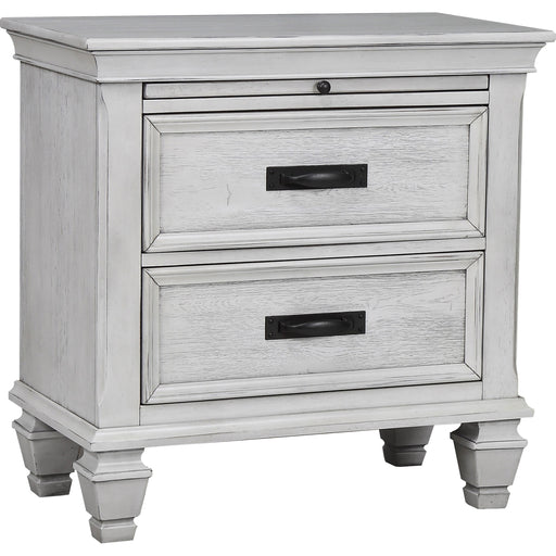 Franco Nightstand - Home Furniture And More (Brentwood, MD)