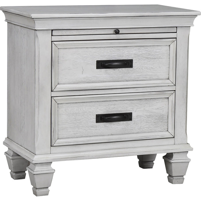 Franco Nightstand - Home Furniture And More (Brentwood, MD)